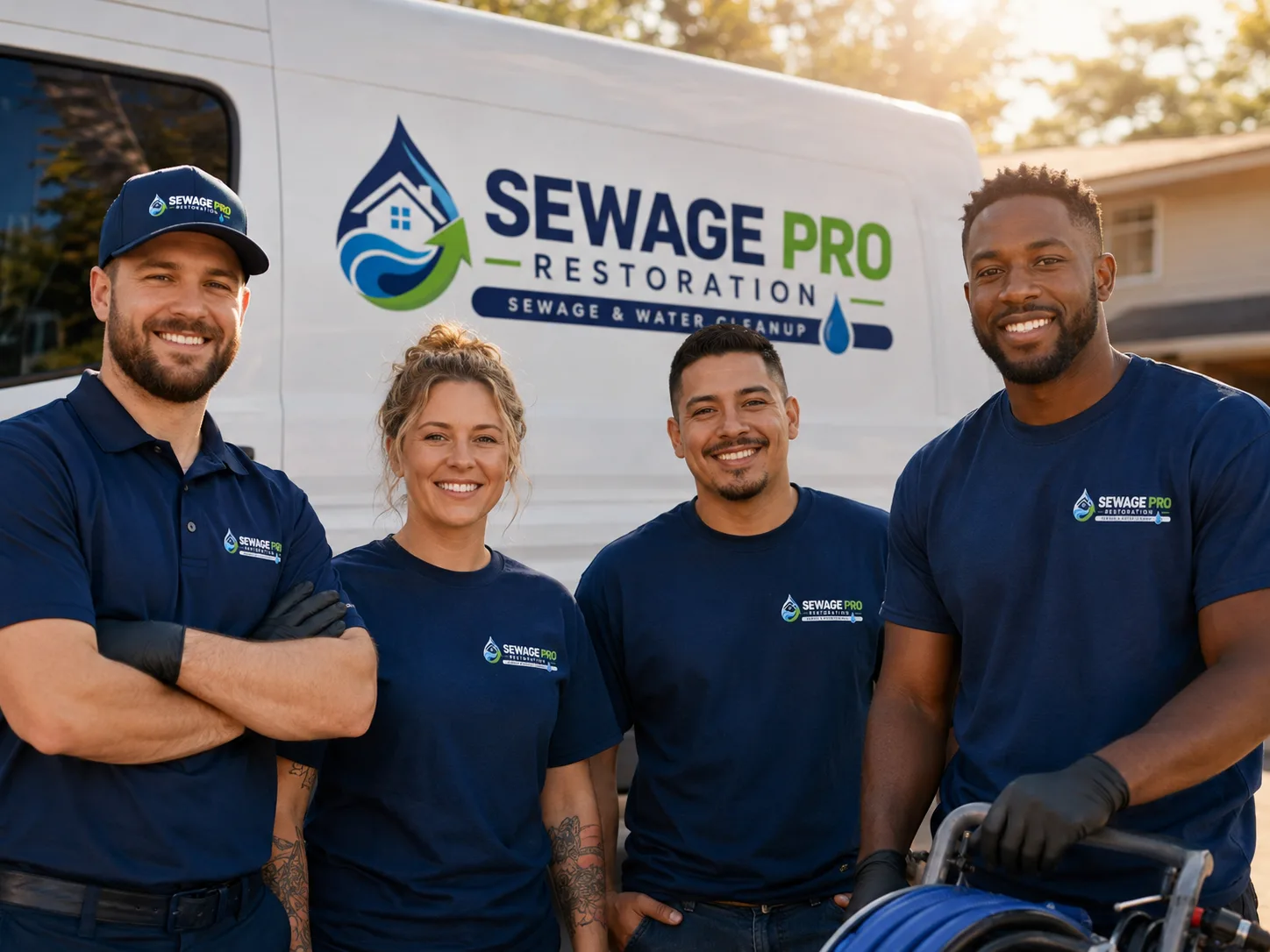 Sewage Cleanup Services company in Mchenry, ND